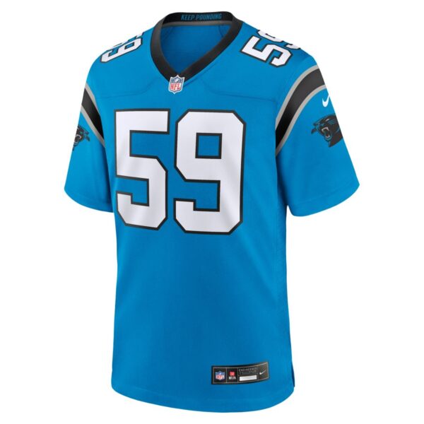 Men's Carolina Panthers Luke Kuechly Nike Blue Retired Player Game Jersey