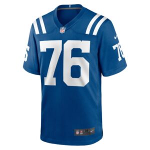 Men's Indianapolis Colts Luke Tenuta Nike Royal Game Player Jersey