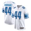 Men's Detroit Lions Malcolm Rodriguez Nike White Game Player Jersey