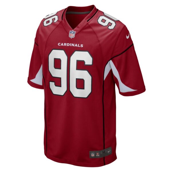 Men's Arizona Cardinals Manny Jones Nike Cardinal Game Player Jersey