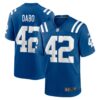 Men's Indianapolis Colts Marcel Dabo Nike Royal Game Player Jersey