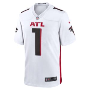 Men's Atlanta Falcons Marcus Mariota Nike White Game Player Jersey