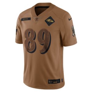 Mark Andrews Baltimore Ravens Nike 2023 Salute To Service Limited Jersey - Brown