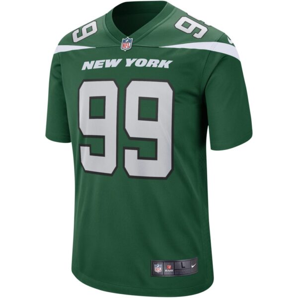 Mark Gastineau New York Jets Nike Game Retired Player Jersey - Gotham Green