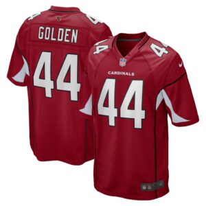 Men's Arizona Cardinals Markus Golden Nike Cardinal Game Jersey