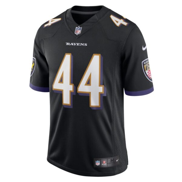 Men's Baltimore Ravens Marlon Humphrey Nike Black Vapor Limited Jersey