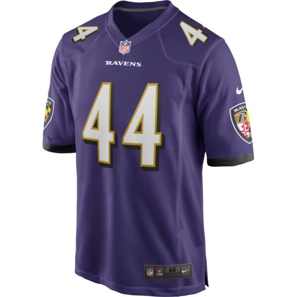 Marlon Humphrey Baltimore Ravens Nike Game Jersey - Purple