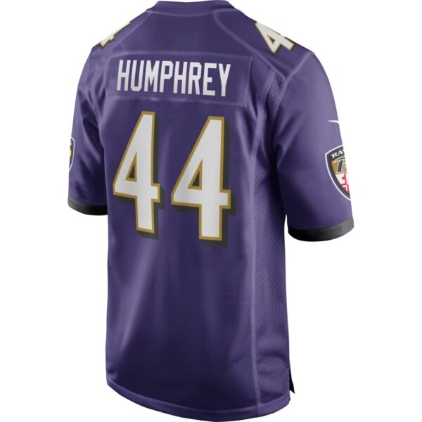 Marlon Humphrey Baltimore Ravens Nike Game Jersey - Purple