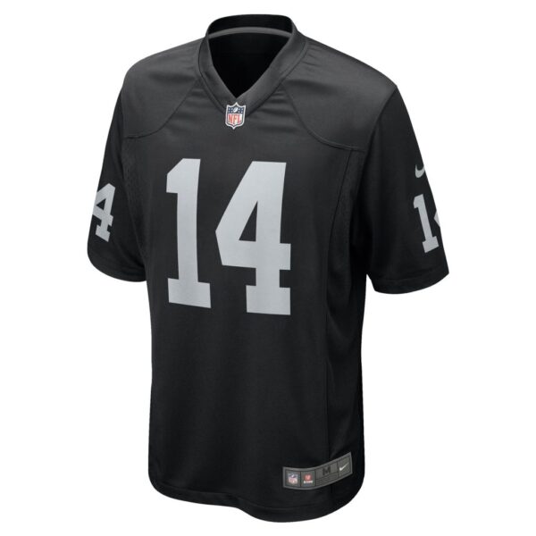 Marquez Callaway Las Vegas Raiders Nike Team Game Jersey - Black