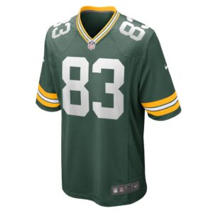 Men's Green Bay Packers Marquez Valdes-Scantling Nike Green Game Team Jersey