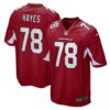 Men's Arizona Cardinals Marquis Hayes Nike Cardinal Game Player Jersey