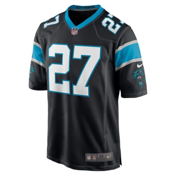 Men's Carolina Panthers Marquise Blair Nike Black Game Player Jersey