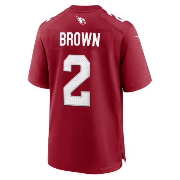 Men's Arizona Cardinals Marquise Brown Nike Cardinal Home Game Jersey