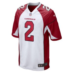 Men's Arizona Cardinals Marquise Brown Nike White Game Player Jersey