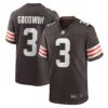 Marquise Goodwin Cleveland Browns Nike Team Game Jersey - Brown