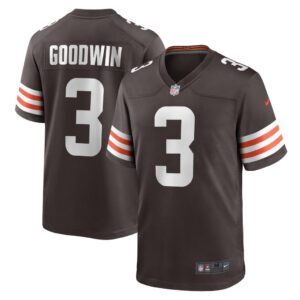 Marquise Goodwin Cleveland Browns Nike Team Game Jersey - Brown