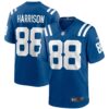 Men's Indianapolis Colts Marvin Harrison Nike Royal Game Retired Player Jersey