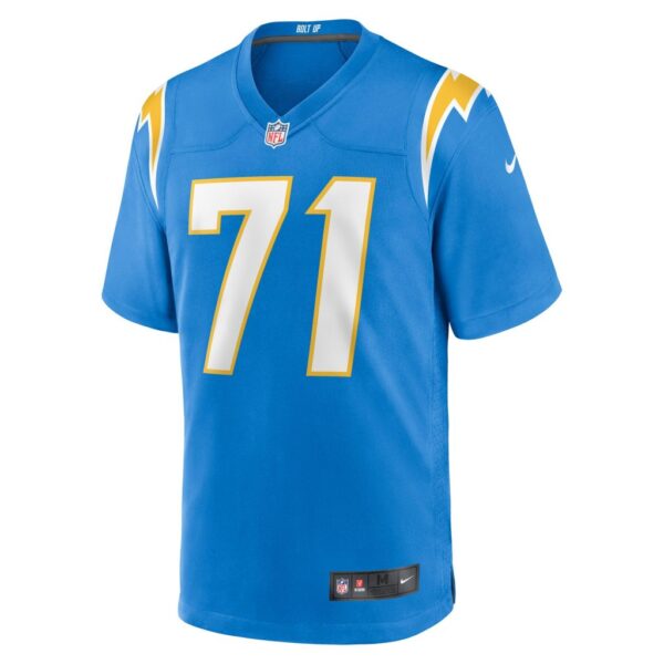 Men's Los Angeles Chargers Matt Feiler Nike Powder Blue Game Player Jersey