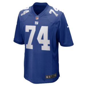 Men's New York Giants Matt Peart Nike Royal Game Jersey