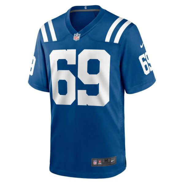 Men's Indianapolis Colts Matt Pryor Nike Royal Game Jersey