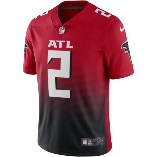 Men's Atlanta Falcons Matt Ryan Nike Red 2nd Alternate Vapor Limited Jersey