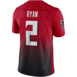 Men's Atlanta Falcons Matt Ryan Nike Red 2nd Alternate Vapor Limited Jersey