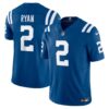 Men's Indianapolis Colts Matt Ryan Nike Royal Vapor F.U.S.E. Limited Jersey