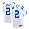 Men's Indianapolis Colts Matt Ryan Nike White Game Jersey