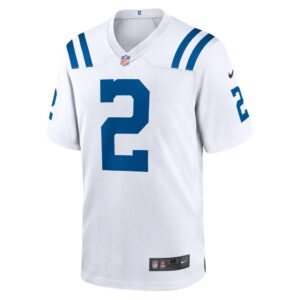 Men's Indianapolis Colts Matt Ryan Nike White Game Jersey