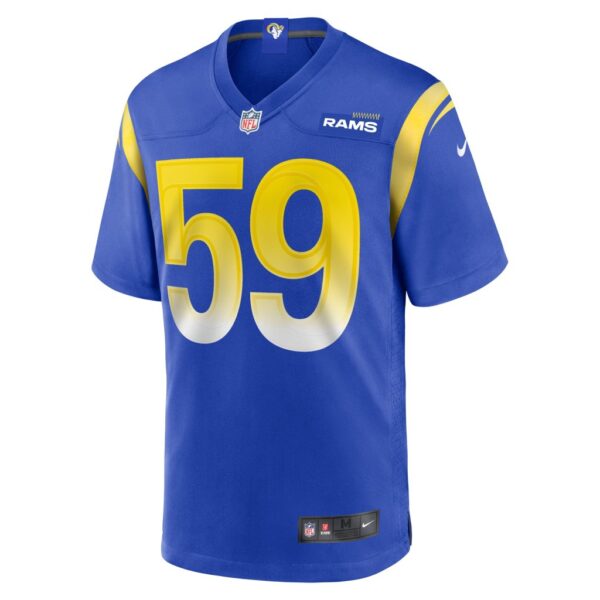 Men's Los Angeles Rams Matthew Jester Nike Royal Home Game Jersey