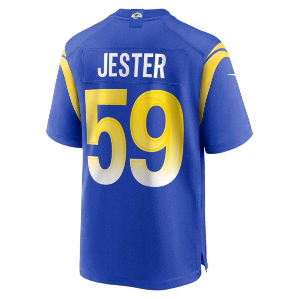 Men's Los Angeles Rams Matthew Jester Nike Royal Home Game Jersey