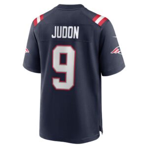 Matthew Judon New England Patriots Nike Game Jersey - Navy