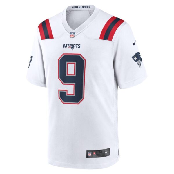 Men's New England Patriots Matthew Judon Nike White Game Jersey