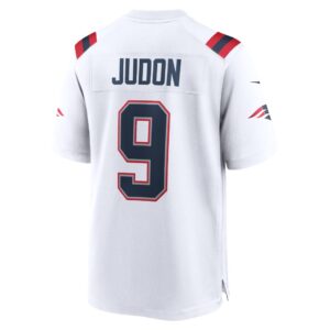 Men's New England Patriots Matthew Judon Nike White Game Jersey