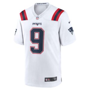 Men's New England Patriots Matthew Judon Nike White Game Jersey