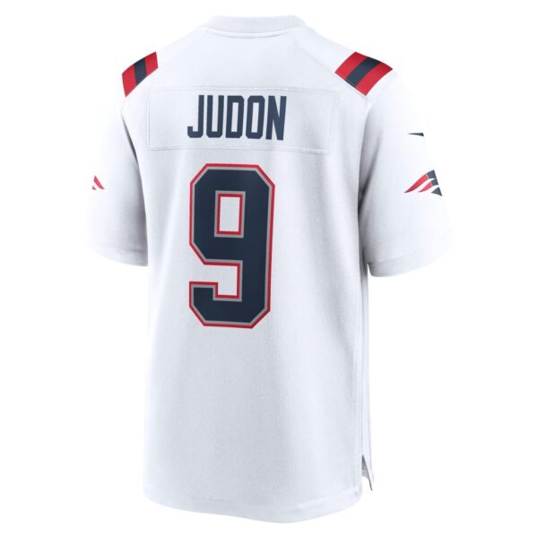 Men's New England Patriots Matthew Judon Nike White Game Jersey