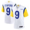 Men's Los Angeles Rams Matthew Stafford Nike White Alternate Player Game Jersey