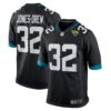 Men's Jacksonville Jaguars Maurice Jones-Drew Nike Black Game Retired Player Jersey