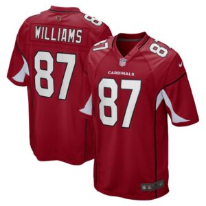 Men's Arizona Cardinals Maxx Williams Nike Cardinal Game Jersey