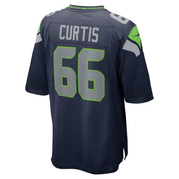 McClendon Curtis Seattle Seahawks Nike Team Game Jersey - College Navy