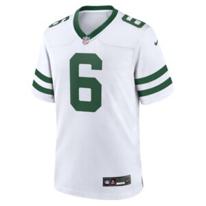 Mecole Hardman New York Jets Nike Legacy Player Game Jersey - White