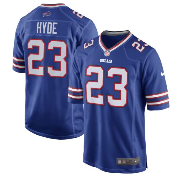 Men's Buffalo Bills Micah Hyde Nike Royal Team Game Jersey