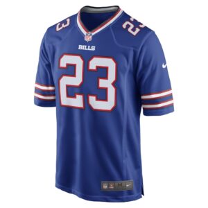 Men's Buffalo Bills Micah Hyde Nike Royal Team Game Jersey