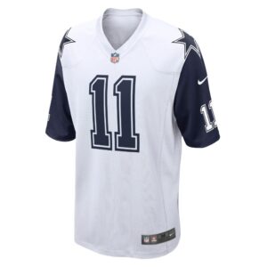 Men's Dallas Cowboys Micah Parsons Nike White Alternate Game Jersey