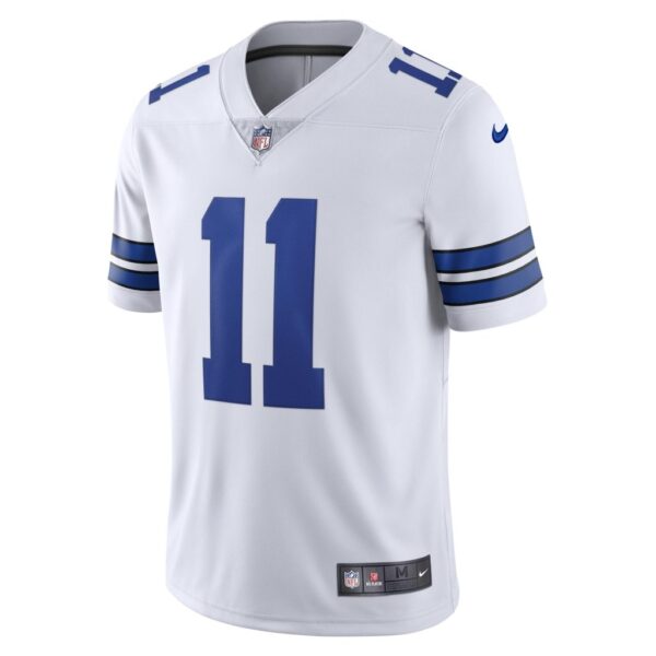 Men's Dallas Cowboys Micah Parsons Nike White Vapor Limited Jersey