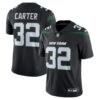 Michael Carter New York Jets Nike Vapor Untouchable Limited Jersey - Black