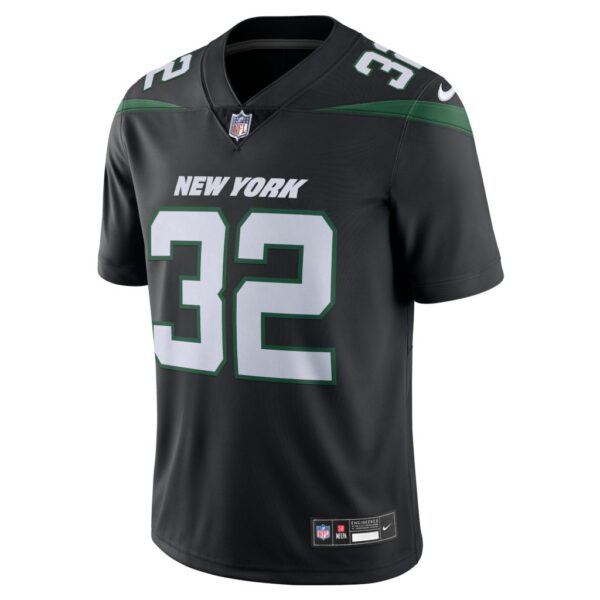 Michael Carter New York Jets Nike Vapor Untouchable Limited Jersey - Black