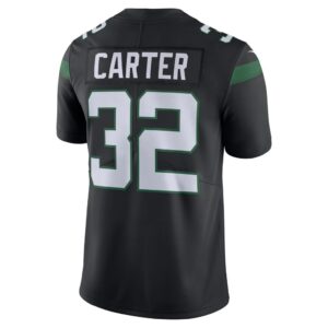 Michael Carter New York Jets Nike Vapor Untouchable Limited Jersey - Black