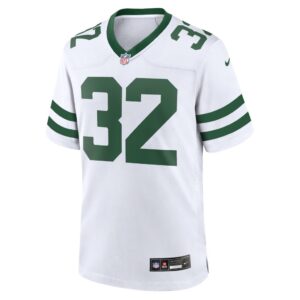 Michael Carter New York Jets Nike Legacy Player Game Jersey - White