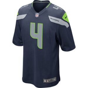 Men's Nike Michael Dickson College Navy Seattle Seahawks Player Game Jersey